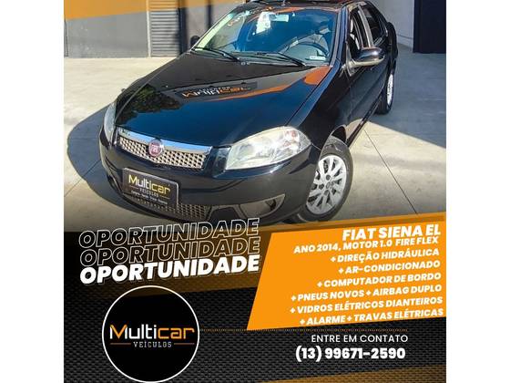 FIAT SIENA 1.0 MPI EL 8V FLEX 4P MANUAL